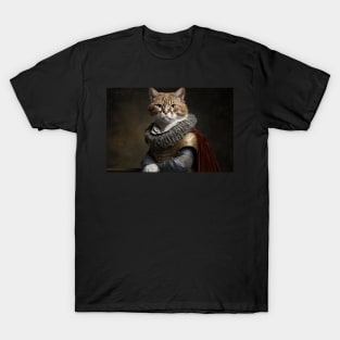 renaissance cat T-Shirt